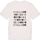 Hallaboryd ordlek t-shirt