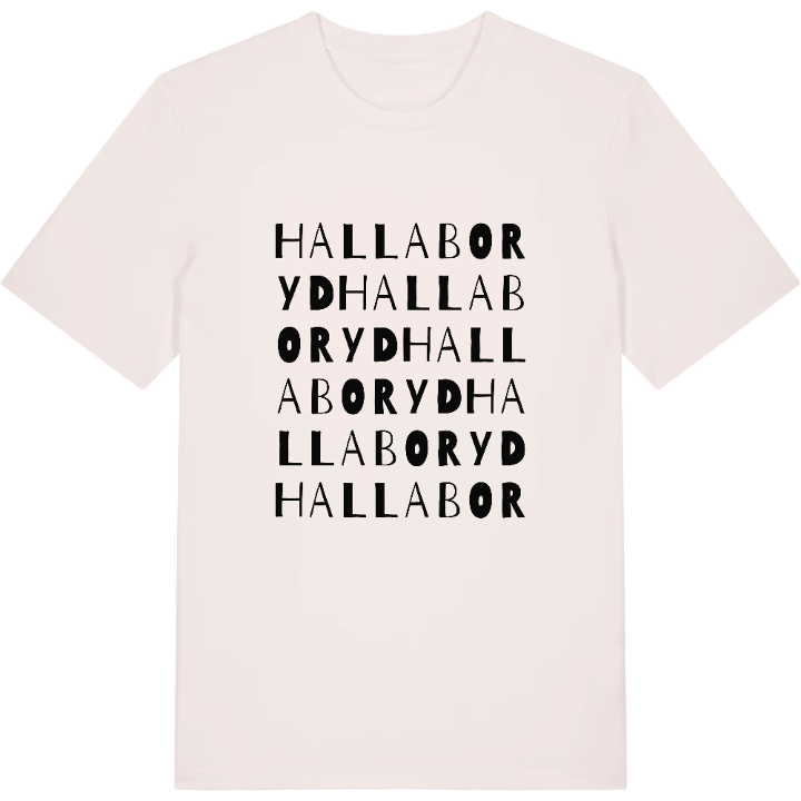 Hallaboryd ordlek t-shirt – t-shirt från PinShirt