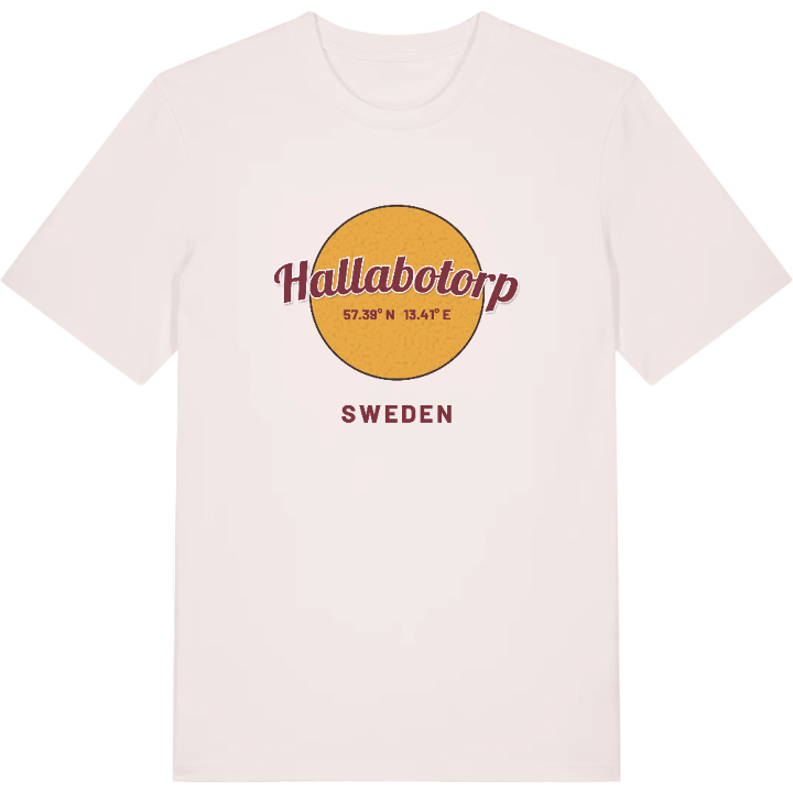Hallabotorp cirkel t-shirt – t-shirt från PinShirt