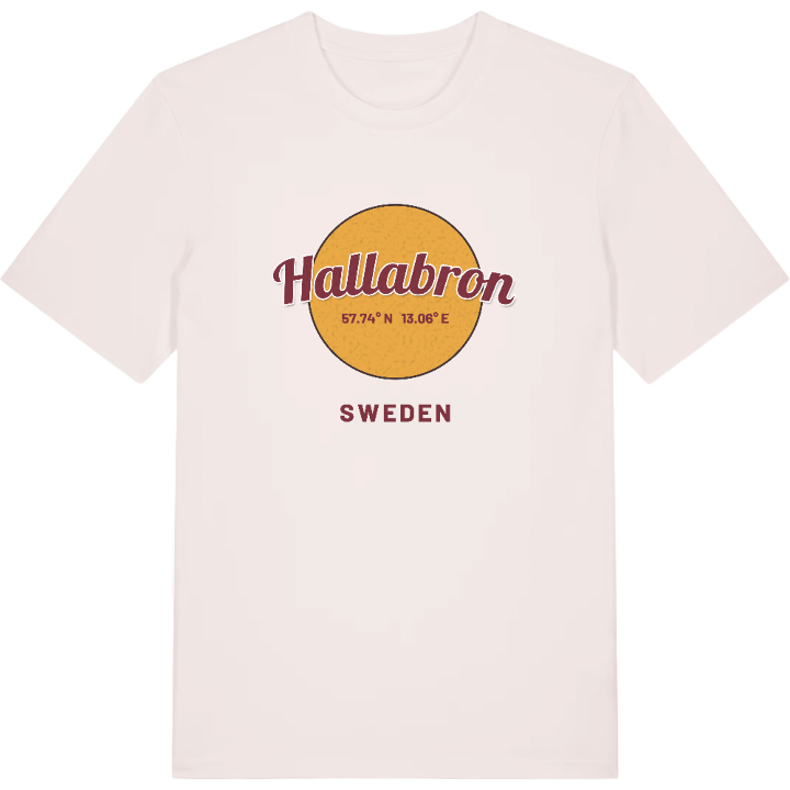 Hallabron cirkel t-shirt – t-shirt från PinShirt