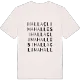 Hallaçlı Mahallesi ordlek t-shirt