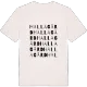 Hallagård ordlek t-shirt
