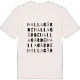 Hallagärde ordlek t-shirt