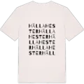 Hällahester ordlek t-shirt