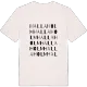 Hallaholm ordlek t-shirt