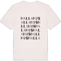 Hallahus ordlek t-shirt