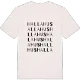 Hallahus ordlek t-shirt