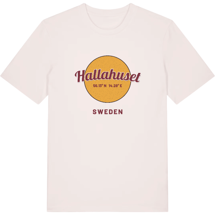 Hallahuset cirkel t-shirt – t-shirt från PinShirt