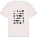 Hallamon ordlek t-shirt