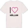 Jag älskar Hällan t-shirt stort tryck