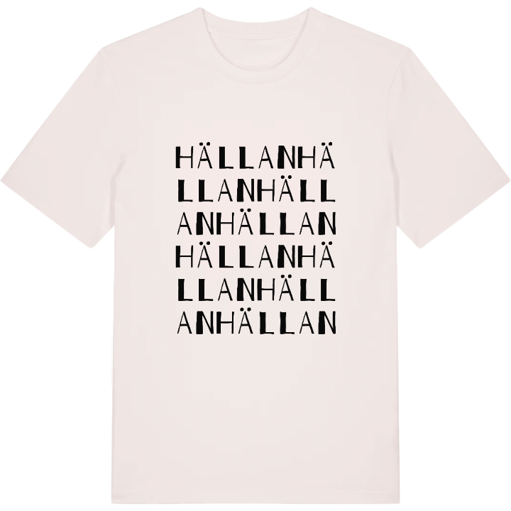 Hällan ordlek t-shirt – t-shirt från PinShirt