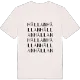 Hällan ordlek t-shirt