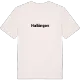 Hallången fetstil t-shirt