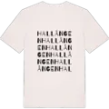Hallången ordlek t-shirt