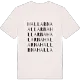 Hallarna ordlek t-shirt
