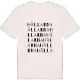 Hällarna ordlek t-shirt