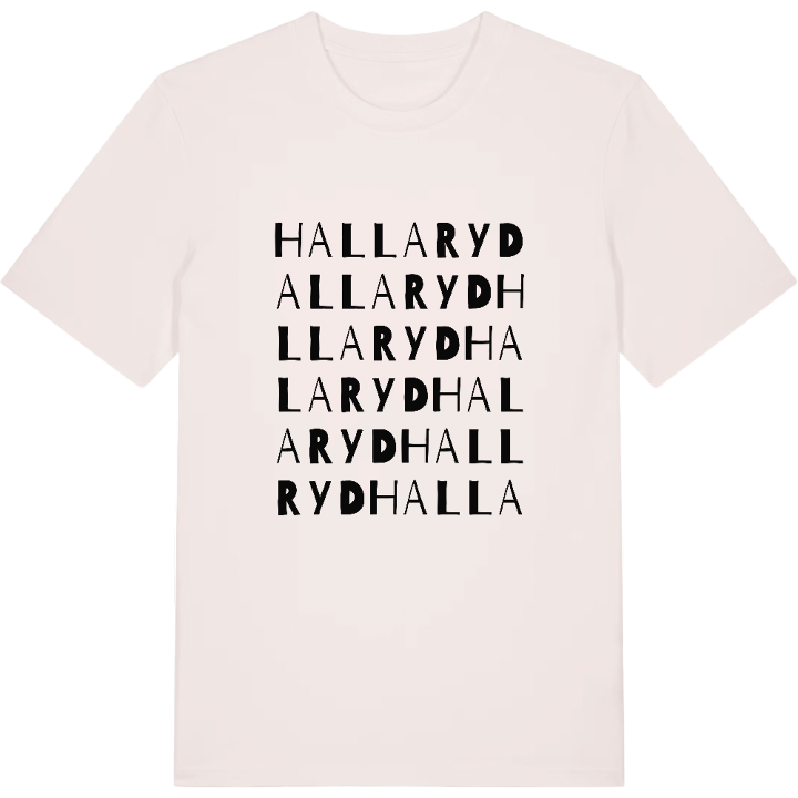 Hallaryd ordlek t-shirt – t-shirt från PinShirt
