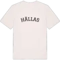 Hällas böjd t-shirt