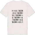 Hallåsen ordlek t-shirt