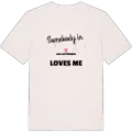 Någon i Hallaströmmen älskar mig t-shirt