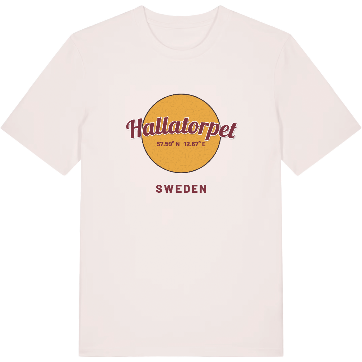 Hallatorpet cirkel t-shirt – t-shirt från PinShirt