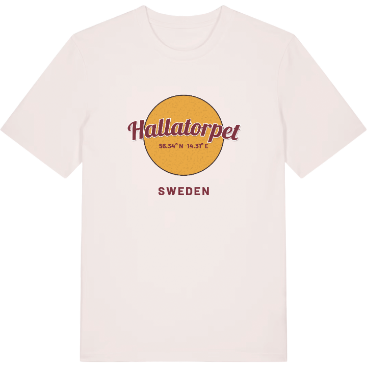 Hallatorpet cirkel t-shirt – t-shirt från PinShirt
