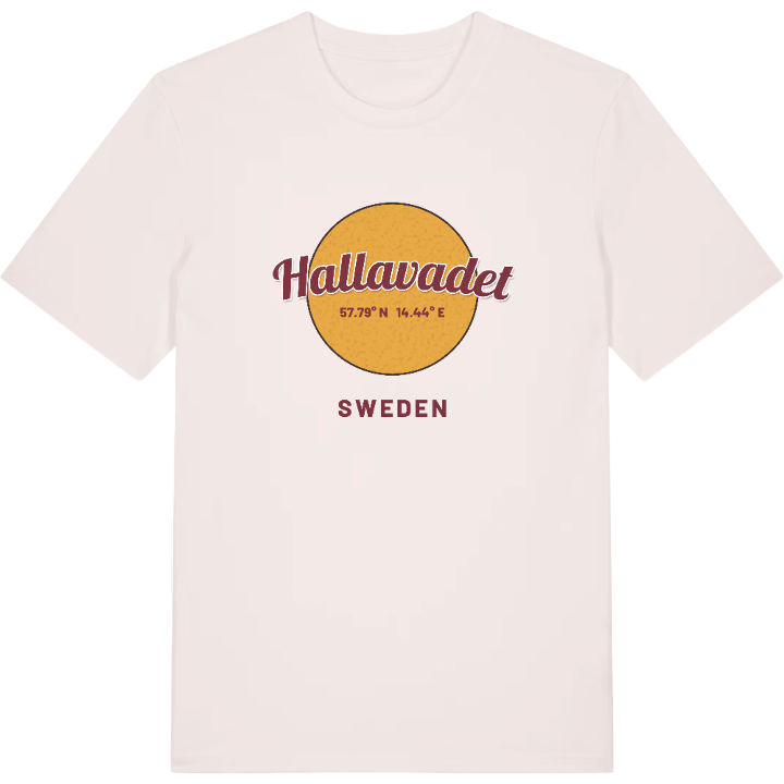 Hallavadet cirkel t-shirt – t-shirt från PinShirt