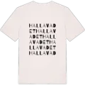 Hallavadet ordlek t-shirt