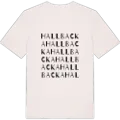Hallbacka ordlek t-shirt