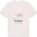 Hällbacken karta t-shirt