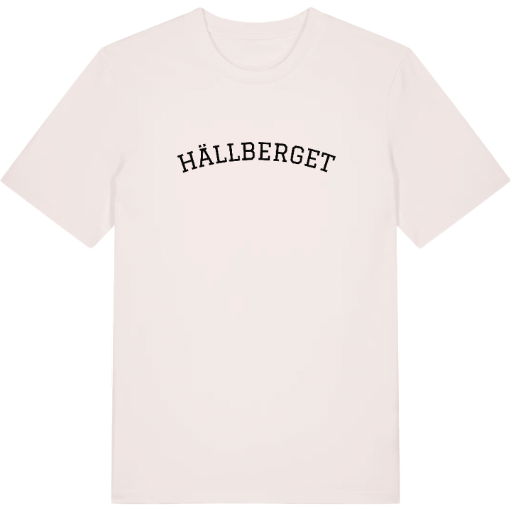 Hällberget böjd t-shirt – t-shirt från PinShirt