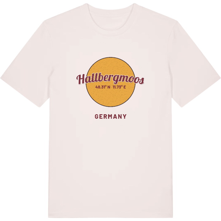 Hallbergmoos cirkel t-shirt – t-shirt från PinShirt