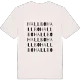 Hallbo ordlek t-shirt