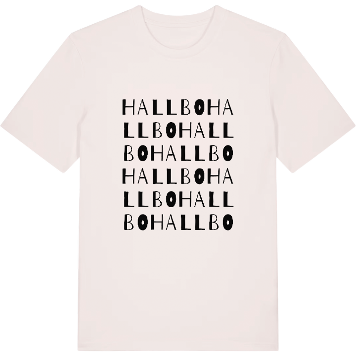Hallbo ordlek t-shirt – t-shirt från PinShirt