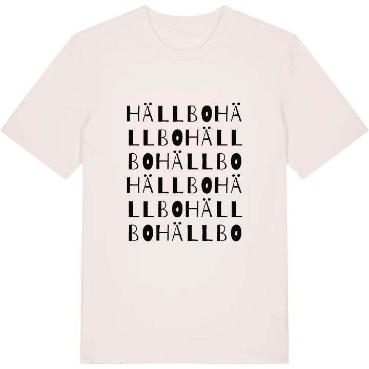 Hällbo ordlek t-shirt – t-shirt från PinShirt