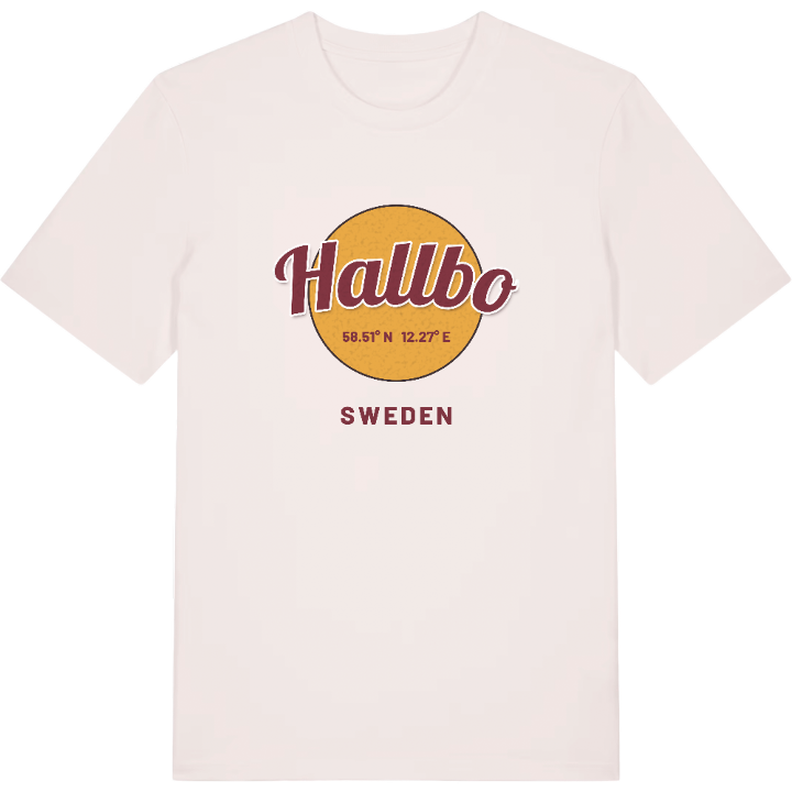 Hallbo cirkel t-shirt – t-shirt från PinShirt