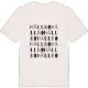 Hällbo ordlek t-shirt