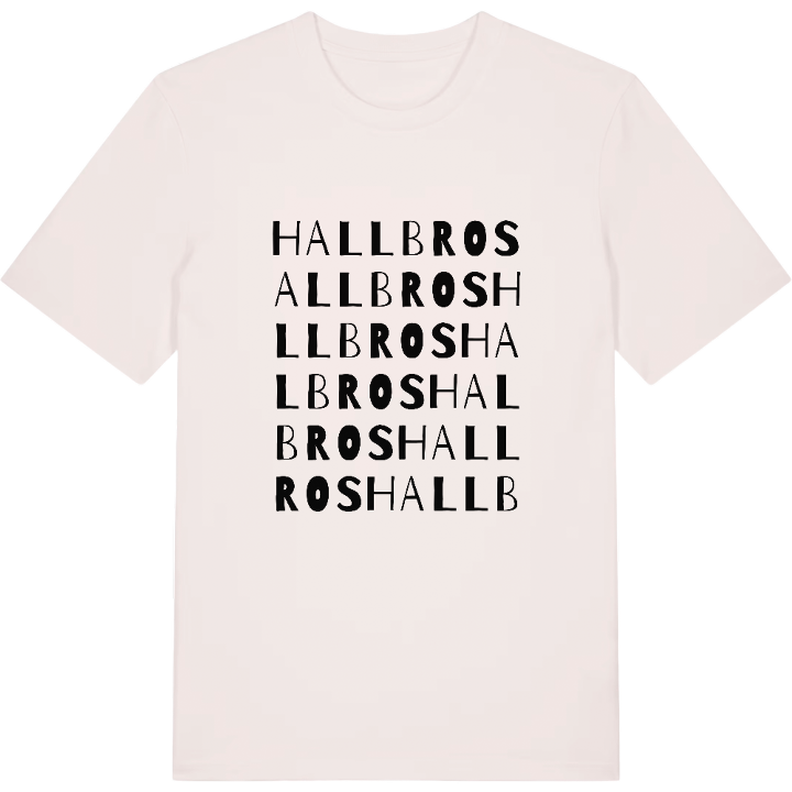 Hallbros ordlek t-shirt – t-shirt från PinShirt