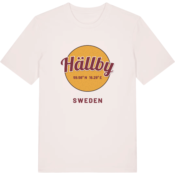 Hällby cirkel t-shirt – t-shirt från PinShirt
