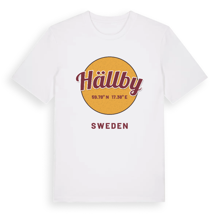 Hällby cirkel t-shirt – t-shirt från PinShirt