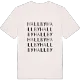 Hallby ordlek t-shirt