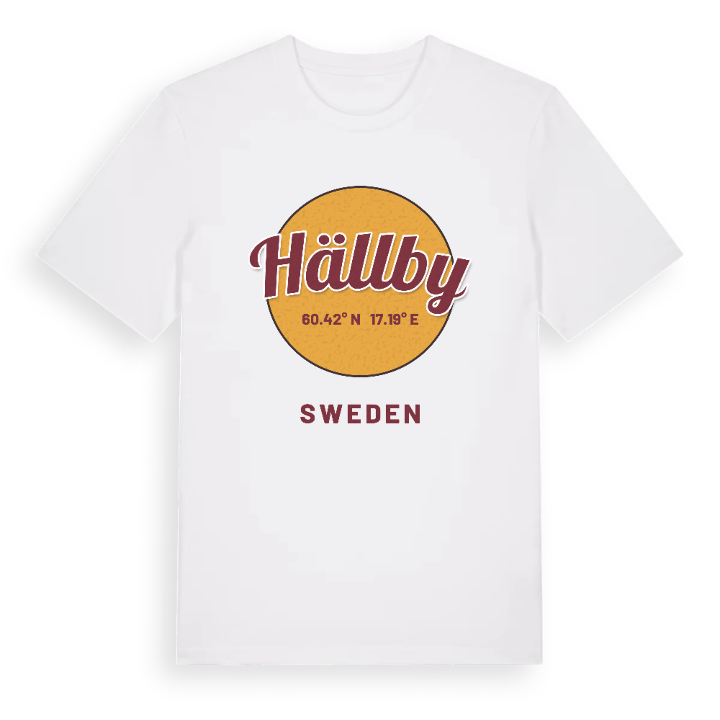 Hällby cirkel t-shirt – t-shirt från PinShirt