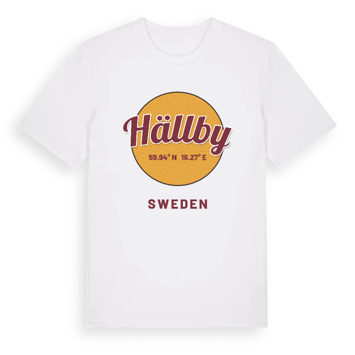Hällby cirkel t-shirt – t-shirt från PinShirt