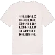 Halldalen ordlek t-shirt