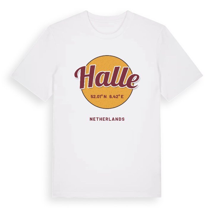 Halle cirkel t-shirt – t-shirt från PinShirt