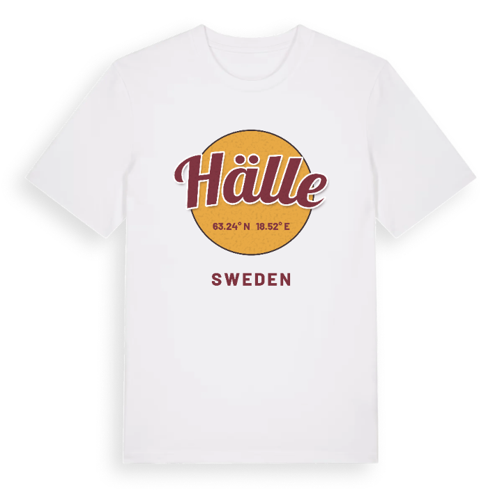 Hälle cirkel t-shirt – t-shirt från PinShirt