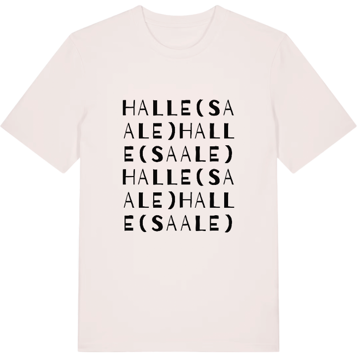 Halle (Saale) ordlek t-shirt – t-shirt från PinShirt