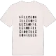 Hällebo ordlek t-shirt