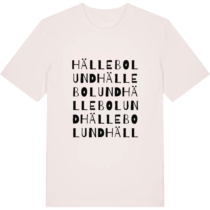 Hällebolund ordlek t-shirt – t-shirt från PinShirt