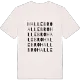Hallebro ordlek t-shirt